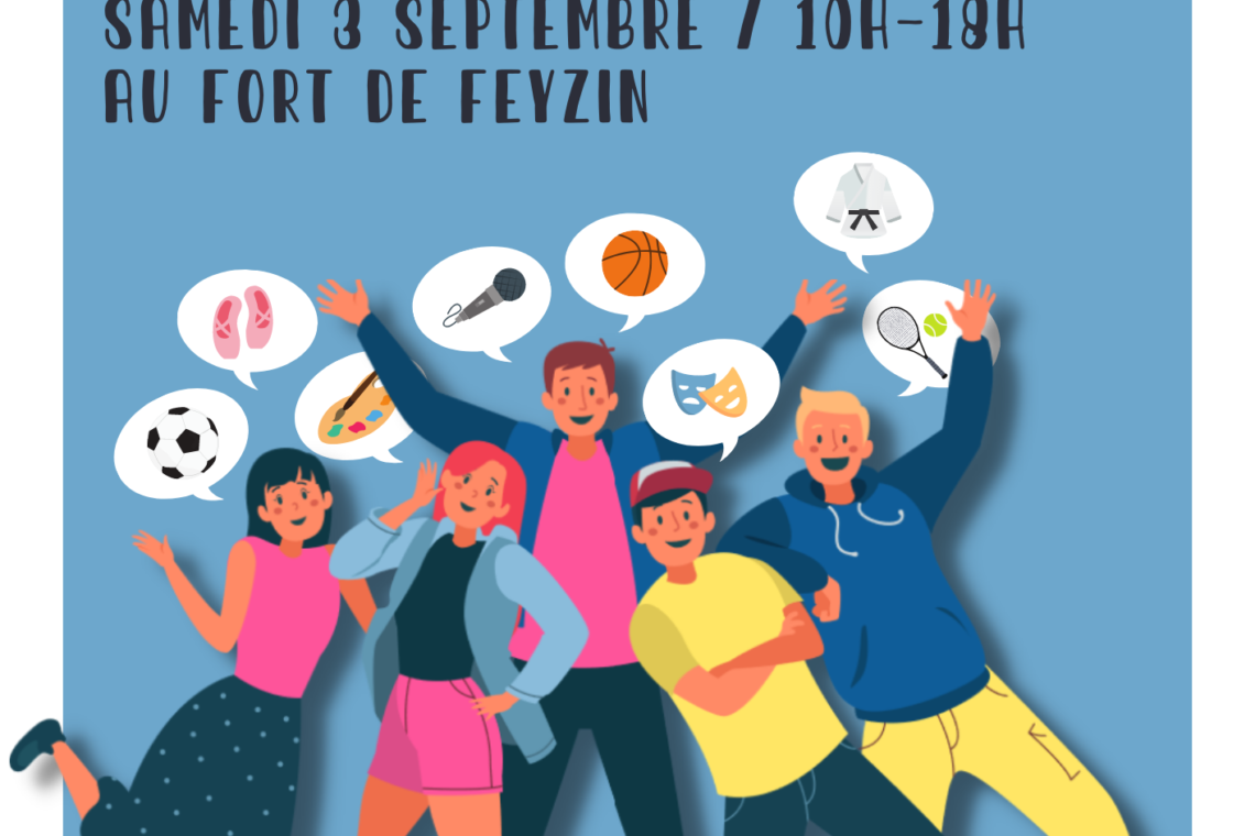 Le club sera présent lors du forum des associations samedi 3 septembre et proposera des démonstrations et initiations. PLAN_DU_FORUM