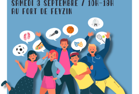 Le Taekwondo club Feyzin sera présent lors du forum des associations le samedi 8 septembre au Parc de l’Europe. Venez nombreux découvrir et vous initier à notre art martial. Notre équipe sera présent sur son stand afin d’échanger avec vous.  